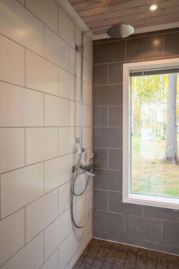 Luxurious Villa Kinos With Jacuzzi Rovaniemi Exterior foto