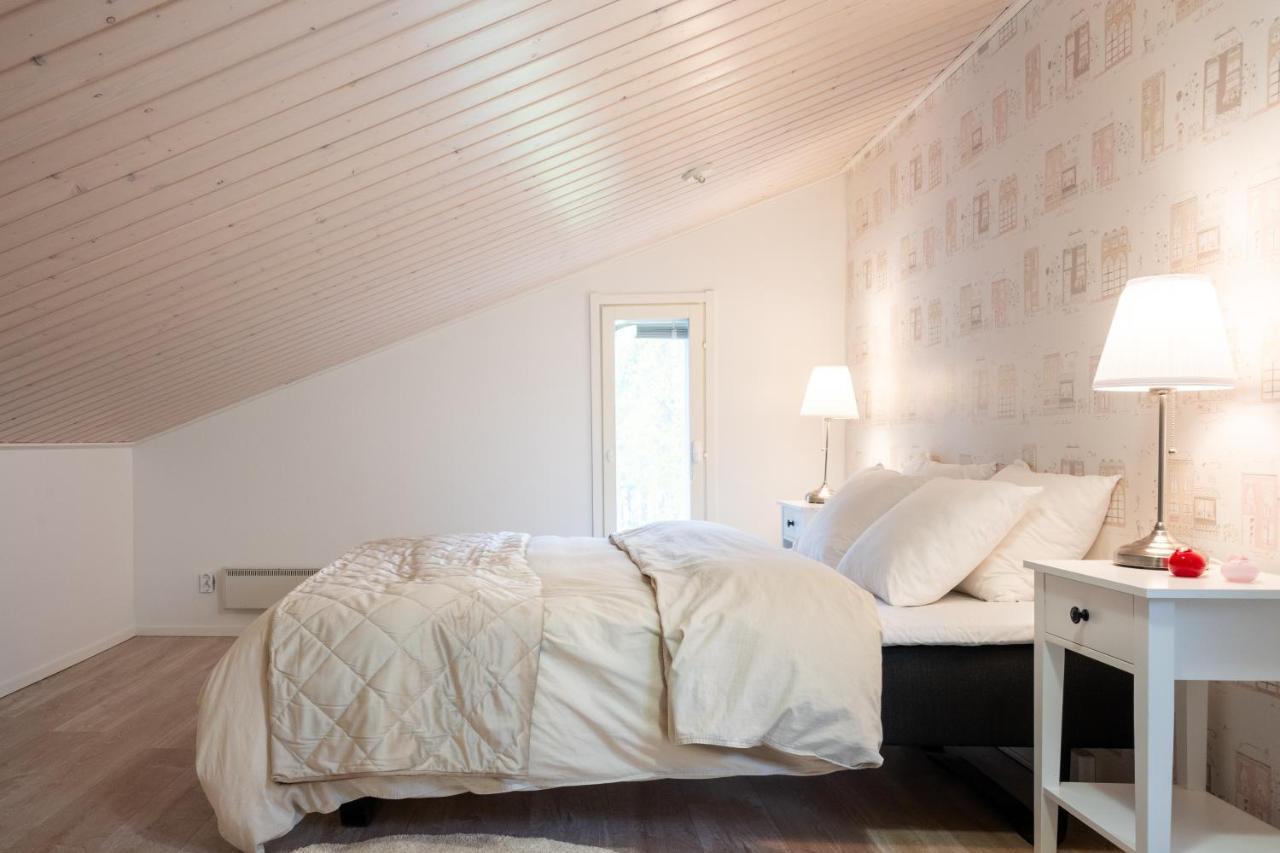 Luxurious Villa Kinos With Jacuzzi Rovaniemi Exterior foto
